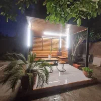 اجاره ی روزانه باغ ویلا واستخر سرپوشیده|اجارهٔ کوتاهمدت ویلا و باغ|تهران, شهرک هما|دیوار