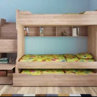 تخت دوطبقه از برند معروف و باکیفیت (بلج)