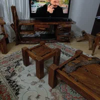 مبلمان منزل و باغ|مبلمان خانگی و میز عسلی|ورامین, شهرک فجر|دیوار