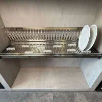فروش آبچکان جاظرفی استیل ضدزنگ استیل 304|آبچکان و نظمدهنده ظروف|قم, زنبیل آباد|دیوار