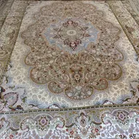 سه فرش افریشم دوازده متری