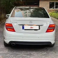 بنز c200 مدل ۲۰۰۸ سفید فول|خودرو سواری و وانت|تهران, دارآباد|دیوار