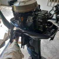 قایق موتوری یاماها ۴۰|قایق و سایر وسایل نقلیه|بندر انزلی, باغ زمانی|دیوار