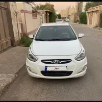 فروش خودرو هیوندای اکسنت بلو پلاک ملی|خودرو سواری و وانت|بندر ماهشهر, |دیوار