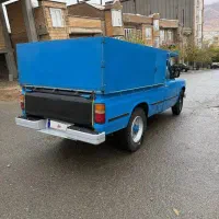 نیسان مدل 96دوگانه کارخانه تناژ پایین|خودرو سواری و وانت|بانه, |دیوار