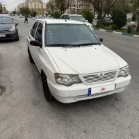 پراید ۱۳۲ سفید مدل ۹۷