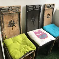 ۳ عدد صندلی چوبی|صندلی و نیمکت|تهران, مجیدآباد|دیوار