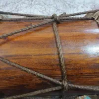 دمام چوبی کنده یه تیکه