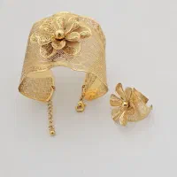 تک پوش طرح طلا عربی