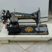 چرخ‌خیاطی مارشال‌برقی|چرخ خیاطی و ریسندگی|تهران, دولاب|دیوار