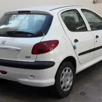 206 خشک 1401|خودرو سواری و وانت|ایلام, |دیوار