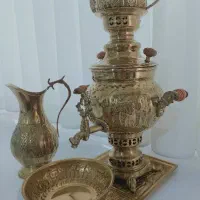 سماور برنجی