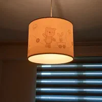 لوستر خواب کودک 300 تومن|چراغ خواب و آباژور|تهران, زرکش|دیوار