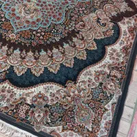 ۲ تخته فرش ۹متری اصل ۷۰۰ شانه تراکم ۲۵۵۰|فرش|نسیم‌شهر, |دیوار