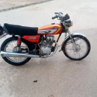 موتور سیکلت 125هونداپارکینگی