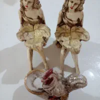 دوعدد شمعدان