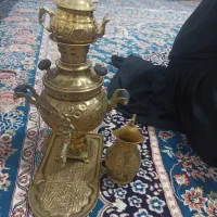 سماور برنز کوچک برا دکور
