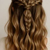 مدل شینیون|خدمات آرایشگری و زیبایی|اراک, |دیوار