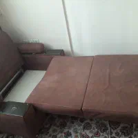 مبل تخت خواب شو|تخت و سرویس خواب|مشهد, دانشجو|دیوار