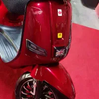 وسپا ویترینی تک نمونه|موتورسیکلت|رشت, حومه رشت|دیوار