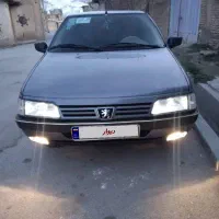پژو 405 GLX - دوگانه سوز CNG، مدل ۱۳۹۷|خودرو سواری و وانت|فارسان, |دیوار