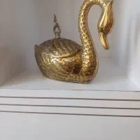 جاشکلات قو وقندان برنز|مجسمه، تندیس، ماکت|جوانرود, |دیوار