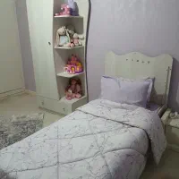 سرویس کامل خواب نوجوان|تخت و سرویس خواب|گرگان, |دیوار