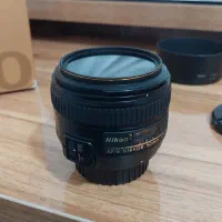 لنز نیکون|دوربین عکاسی و فیلمبرداری|زنجان, |دیوار