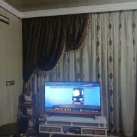 پرده و دو عدد والان