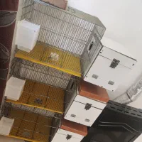 قفس فضله گیر دار پژاوند تاشو