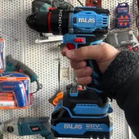 دریل شارژی۲۰ولت موتوربراشلس چکشی گارانتی دار