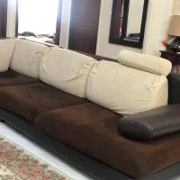 مبل ترک ۷ نفره|مبلمان خانگی و میز عسلی|رشت, معلم|دیوار