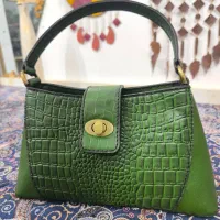 کیف دستی زنانه کاملا دستدوز