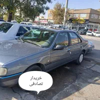 پژو ۴۰۵ سالم / مهاوضه با تصادفی چپی