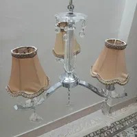 لوستر اتاق خواب|لوستر و چراغ آویز|قم, زنبیل آباد|دیوار