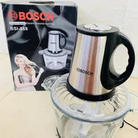 خردکن3/8 لیتر بوش-خرد کن -غذاساز ۶تیغه بوش|خردکن، آسیاب، غذاساز|شیراز, سینما سعدی|دیوار