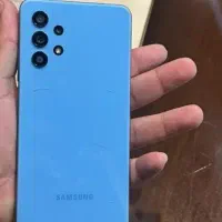 گوشی سامسونگ a32،باحافظه۱۲۸و رم۶.