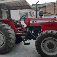 تراکتور با ادوات سالم