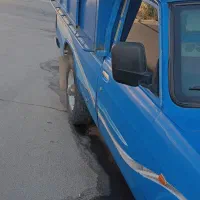 نیسان وانت دوگانه فابریک ابشنال|خودرو سواری و وانت|حمیدیا, |دیوار