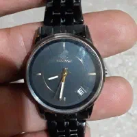 ساعت الگانس اصلی تمام استیل بابندمشکی