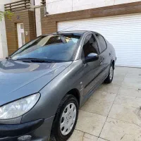 پژو ۲۰۶ دوگانه فابریک شرکتی|خودرو سواری و وانت|گنبد کاووس, |دیوار