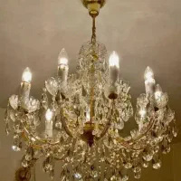 لوستر کریستالی ماریا ترزا