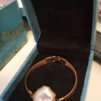 دستبند مروارید باروک و نقره|جواهرات|اصفهان, کوی شهید کشوری|دیوار