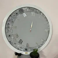 ساعت ماه تکسچر|ساعت دیواری و تزئینی|مشهد, آزادشهر|دیوار