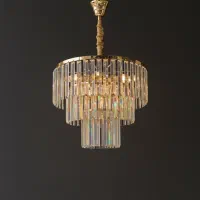 لوستر ۵ شعله کاردی