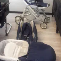 کالسکه 5 تکه bebecar مناسب خاص پسندان