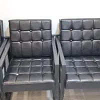 نیم ست اداری مشکی نو در حد|مبلمان اداری|پاکدشت, پاکدشت (مامازند)|دیوار