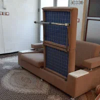 مبل راحتی تاشو،تختشو،تختخوابشو،|مبلمان خانگی و میز عسلی|مشهد, رده|دیوار