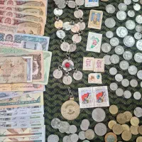 سکه.تمر .پول شاهی کلکسونی قدیمی|کلکسیون سکه، تمبر، اسکناس|خمینیشهر, |دیوار