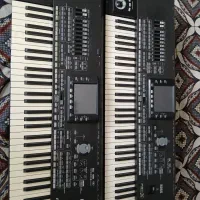 2 عدد ارگ pa3x تمیز فابریک کم کار